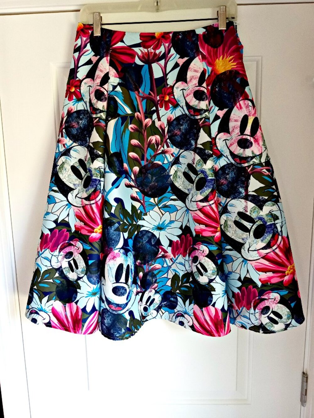 Disney Stars Studio Mickey Mouse Skirt Sz M